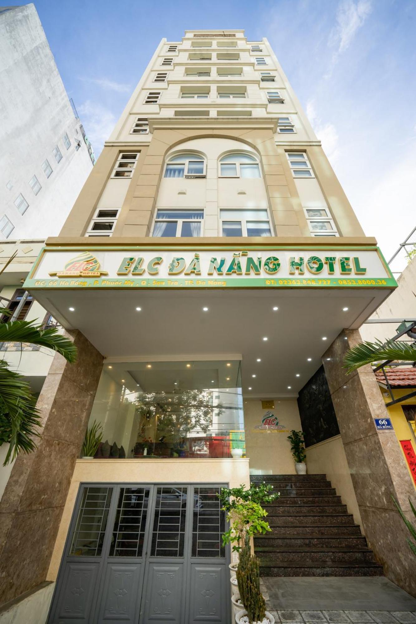 Twilight Beach Hotel Đà Nẵng Exterior foto