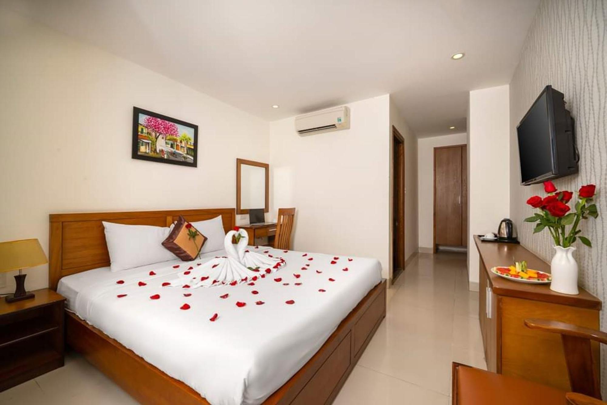 Twilight Beach Hotel Đà Nẵng Exterior foto