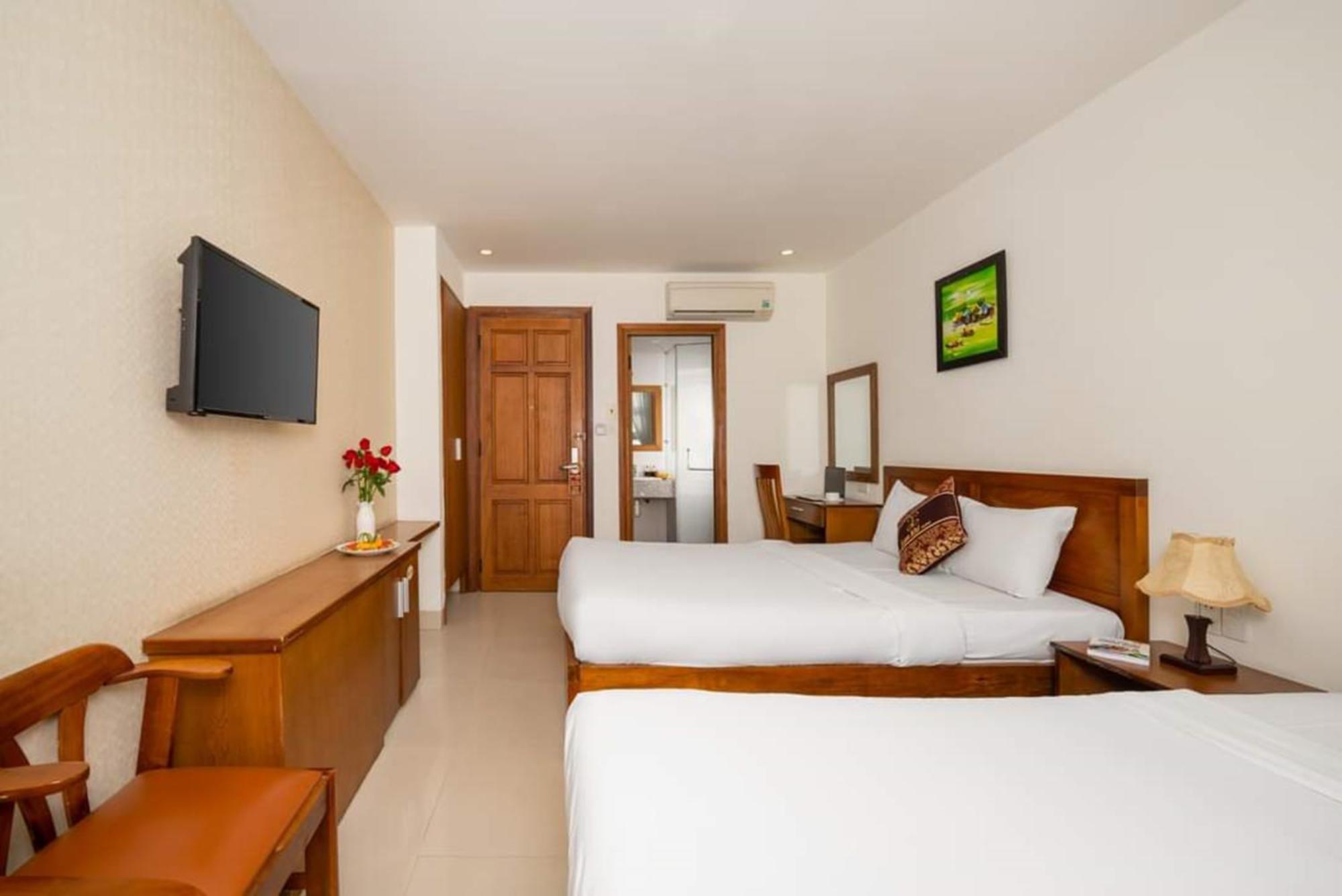Twilight Beach Hotel Đà Nẵng Exterior foto
